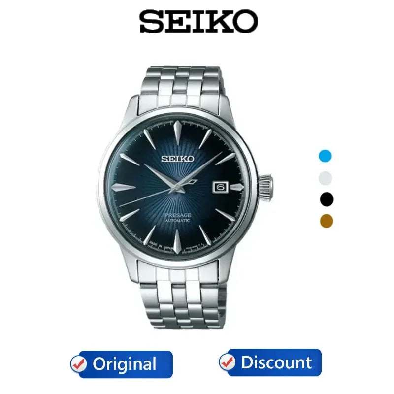 Relógio Seiko 5 Presage Original Automático